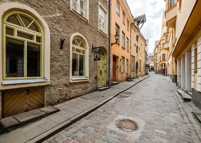 Blacksmith Old Town Apartment